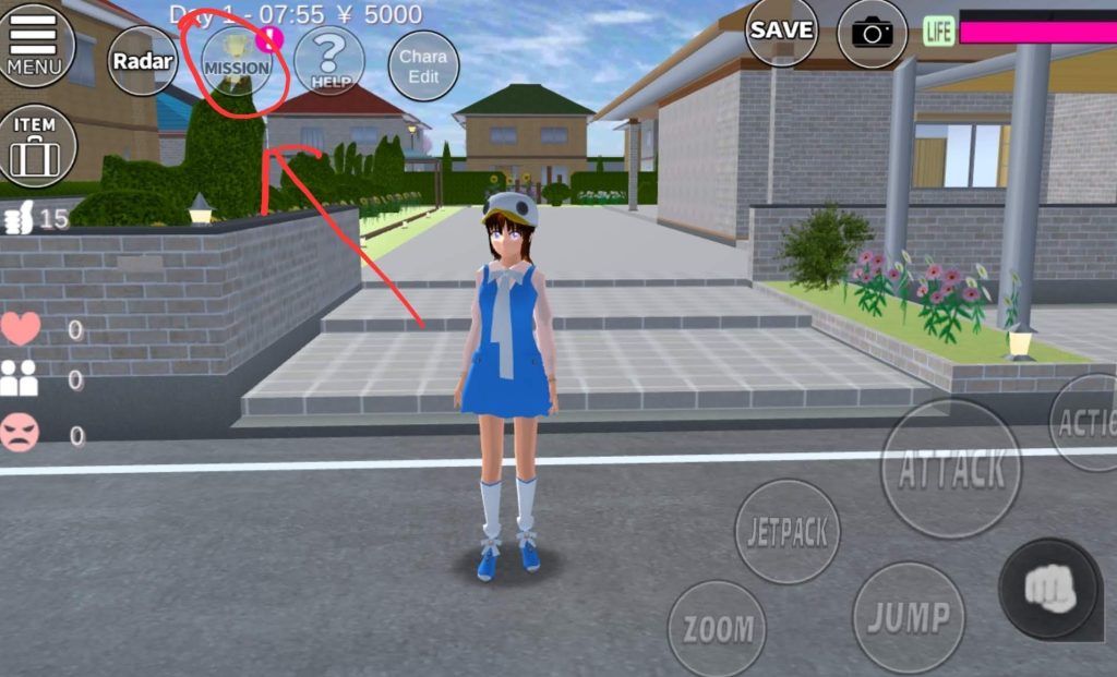 Daftar Misi Sakura School Simulator