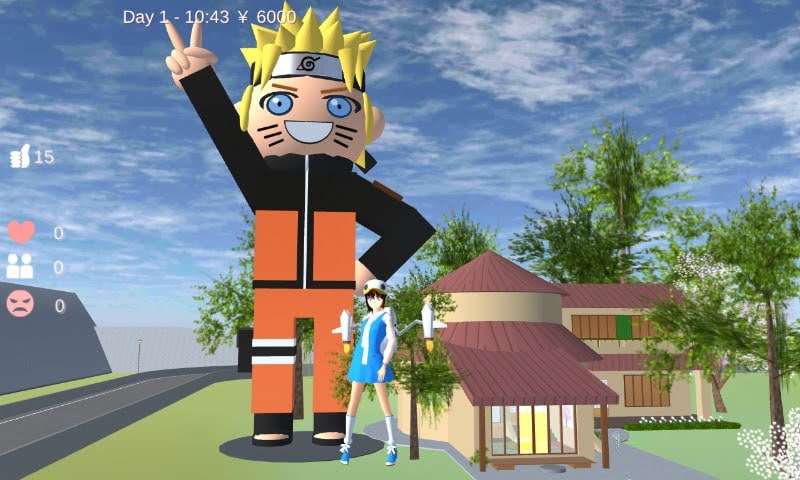 You are currently viewing ID Rumah Naruto Sakura School Simulator
