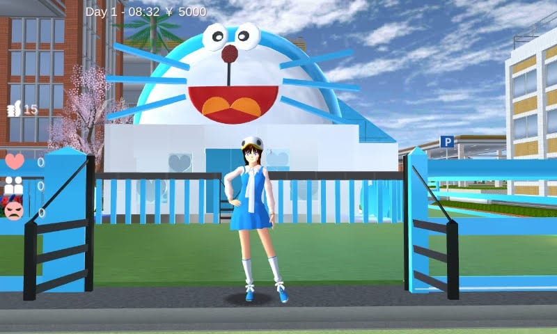 You are currently viewing ID Rumah Doraemon Sakura School Simulator