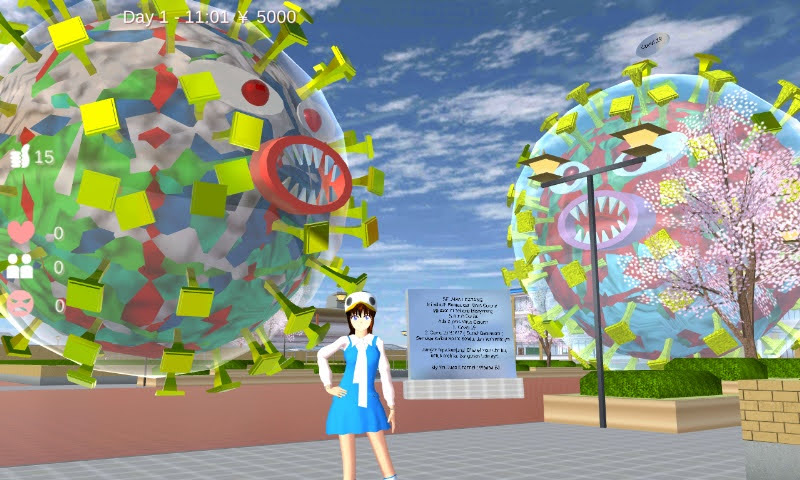 You are currently viewing ID Bangunan Virus Corona Sakura School Simulator