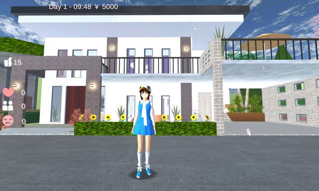 ID Rumah Baru Ocha Ochi Sakura School Simulator