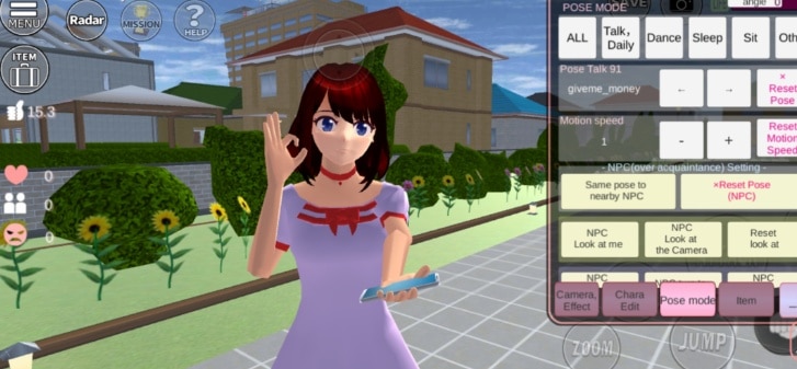 You are currently viewing Cara Selfie di Sakura School Simulator