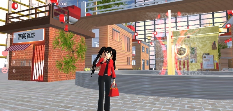 cara memunculkan bangunan dengan dua ID props di sakura school simulator