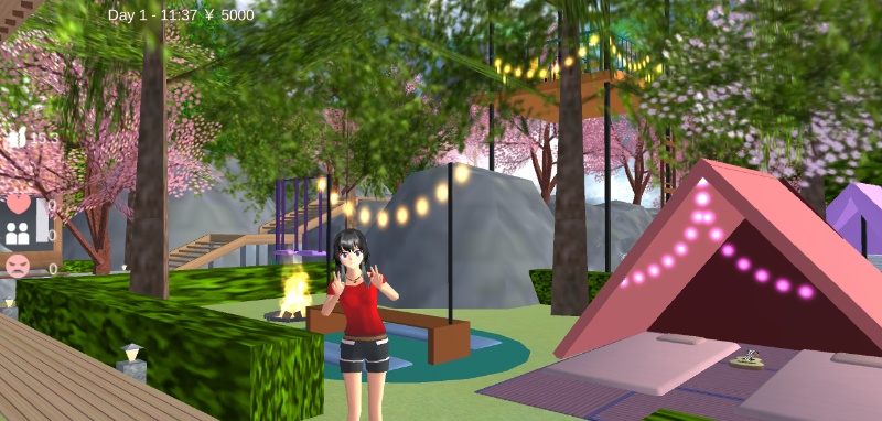You are currently viewing ID Wisata Curug dan Camping Sakura School Simulator