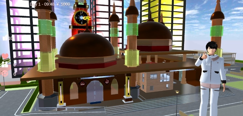 Read more about the article Kumpulan ID Masjid Sakura School Simulator