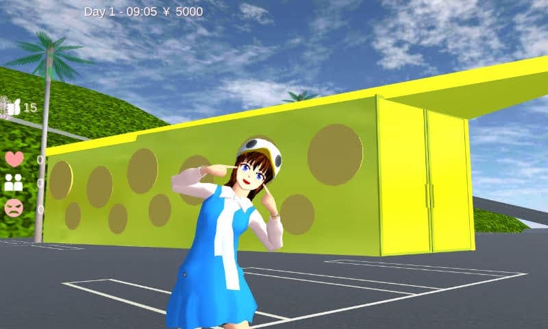 You are currently viewing ID Rumah Keju Sakura School Simulator