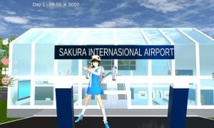 ID Airport Sakura School Simulator