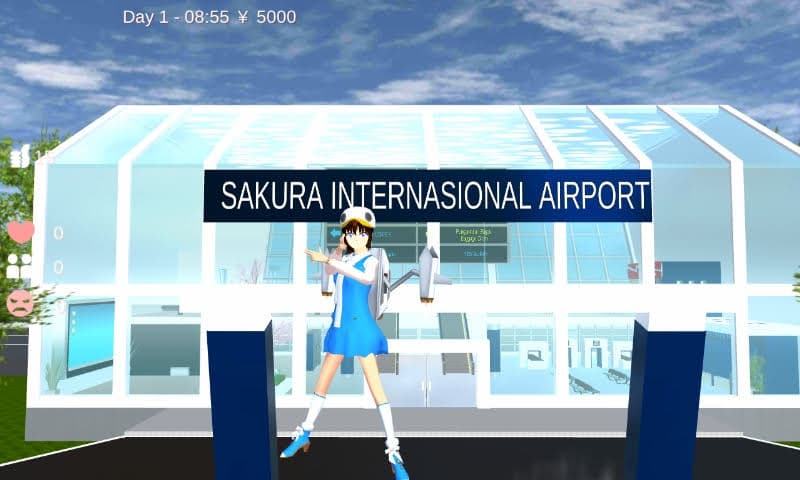 You are currently viewing ID Airport Sakura School Simulator