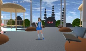 ID Pulau Dewata Bali Sakura School Simulator
