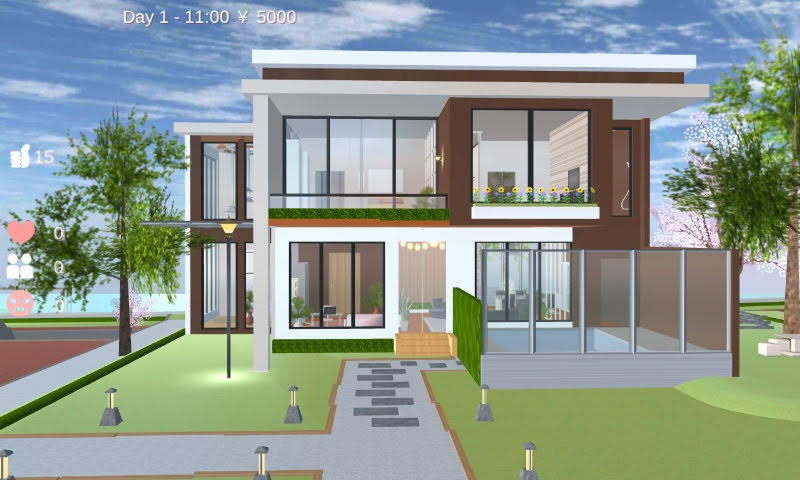 Read more about the article ID Rumah Mewah Modern Sakura School Simulator