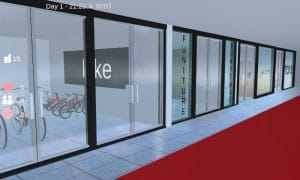 ID Mall Bawah Tanah Sakura School Simulator