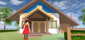 ID Rumah BoBoiBoy Sakura School Simulator