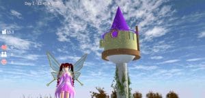 ID Menara Rapunzel Sakura School Simulator