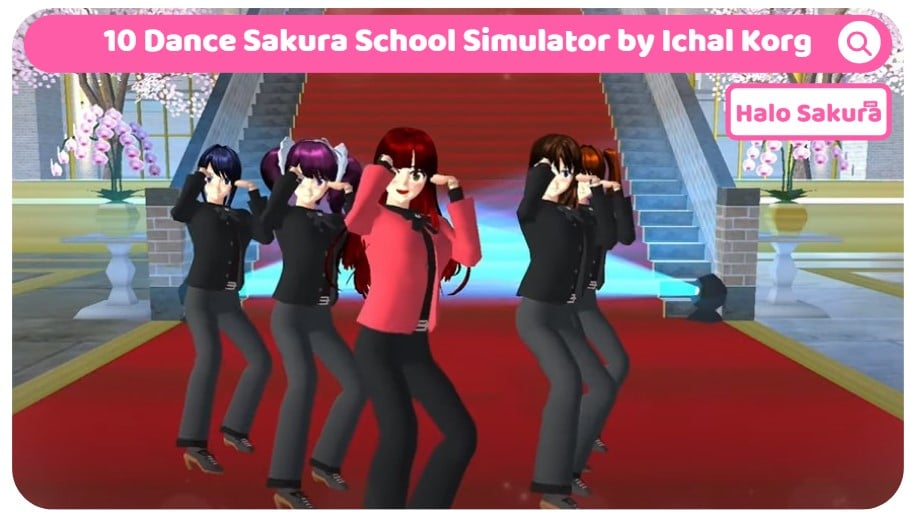 Download Sakura School Simulator 10 Dance Versi Ichal Korg