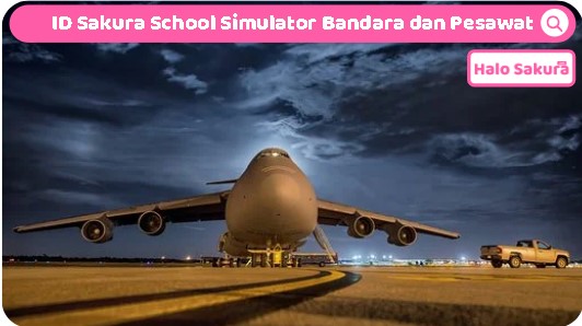 You are currently viewing ID Sakura School Simulator Bandara dan Pesawat Terbaru