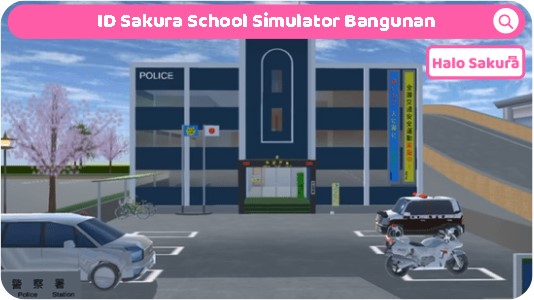 ID Sakura School Simlator Bangunan