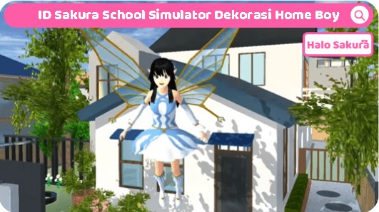 ID Sakura School Simulator Dekorasi Home Boy Terbaru, Cek disini - Halo ...