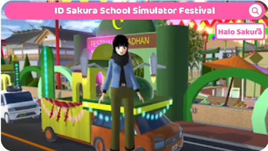 ID Sakura School Simlator Festival