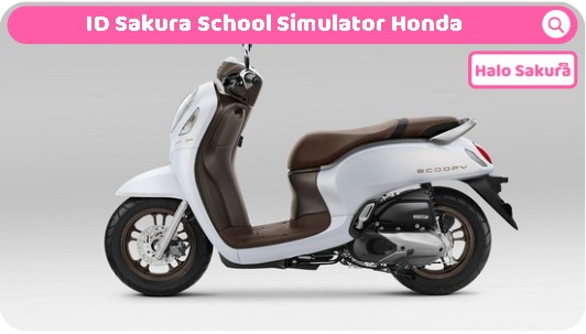 You are currently viewing ID Sakura School Simulator Honda Scoopy, Cek disini