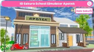 Read more about the article ID Sakura School Simulator Apotek, Bisa Beli Obat Kesini