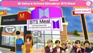 Read more about the article ID Sakura School Simulator BTS Meal, Dapatkan disini