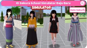 Read more about the article ID Sakura School Simulator Baju Baru, Dapatkan ID Props nya Disini