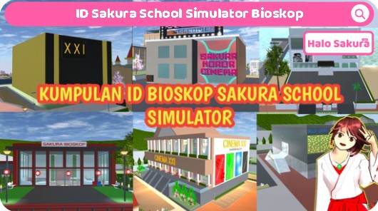ID Sakura School Simulator Bioskop