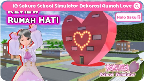 You are currently viewing Kumpulan ID Sakura School Simulator Dekorasi Rumah Love Terbaik 2022