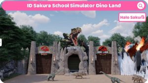 Read more about the article ID Sakura School Simulator Dino Land Keren Banget, Wajib Kesini
