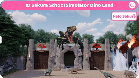 You are currently viewing ID Sakura School Simulator Dino Land Keren Banget, Wajib Kesini