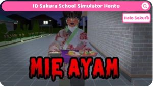 Read more about the article 3 ID Sakura School Simulator Hantu Paling Seram, Cek ID Props nya Disini