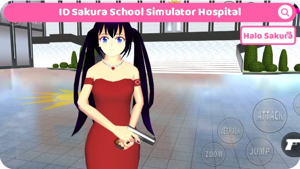You are currently viewing ID Sakura School Simulator Hospital, Fasilitas Terlengkap