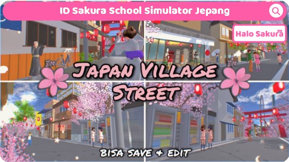 ID Sakura School Simulator Jepang