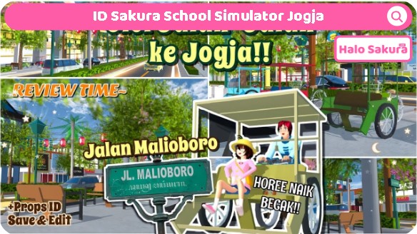 ID Sakura School Simulator Jogja