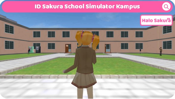 ID Sakura School Simulator Kampus