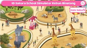 Read more about the article ID Sakura School Simulator Kebun Binatang, Bisa Buat Liburan