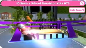 Read more about the article ID Sakura School Simulator Kota BTS, Wajib Kesini