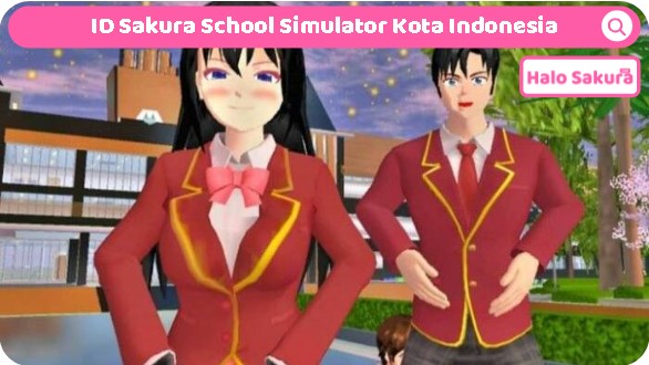 ID Sakura School Simulator Kota Indonesia