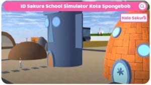 Read more about the article ID Sakura School Simulator Kota Spongebob, Ramai Sekali