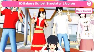 Read more about the article ID Sakura School Simulator Liburan, Dapatkan ID Props nya Disini