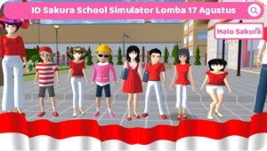 Read more about the article Kumpulan ID Sakura School Simulator Lomba 17 Agustus 2022 Terbaru