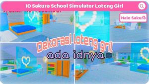 Read more about the article Kumpulan ID Sakura School Simulator Loteng Girl Paling Aesthetic