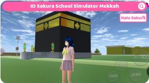 Read more about the article ID Sakura School Simulator Mekah Mirip Aslinya, Cek ID Props nya Disini