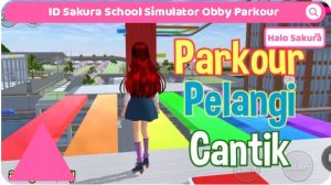 Read more about the article ID Sakura School Simulator Obby Parkour Rainbow Unik