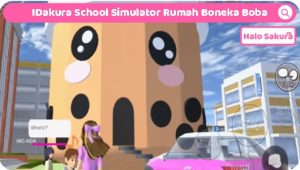 Read more about the article ID Sakura School Simulator Rumah Boneka Boba Unik, Cek disini
