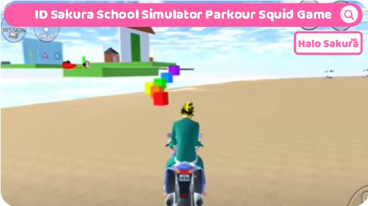 You are currently viewing ID Sakura School Simulator Parkour Squid Game, Wajib Coba
