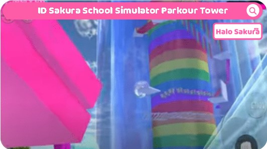 You are currently viewing ID Sakura School Simulator Parkour Tower, Bentuknya Seperti Kapsul