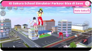 Read more about the article Kumpulan ID Sakura School Simulator Parkour yang Bisa di Save
