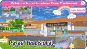Read more about the article ID Sakura School Simulator Pasar Tradisional, Bisa Belanja Kesini