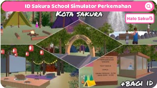 ID Sakura School Simulator Perkemahan